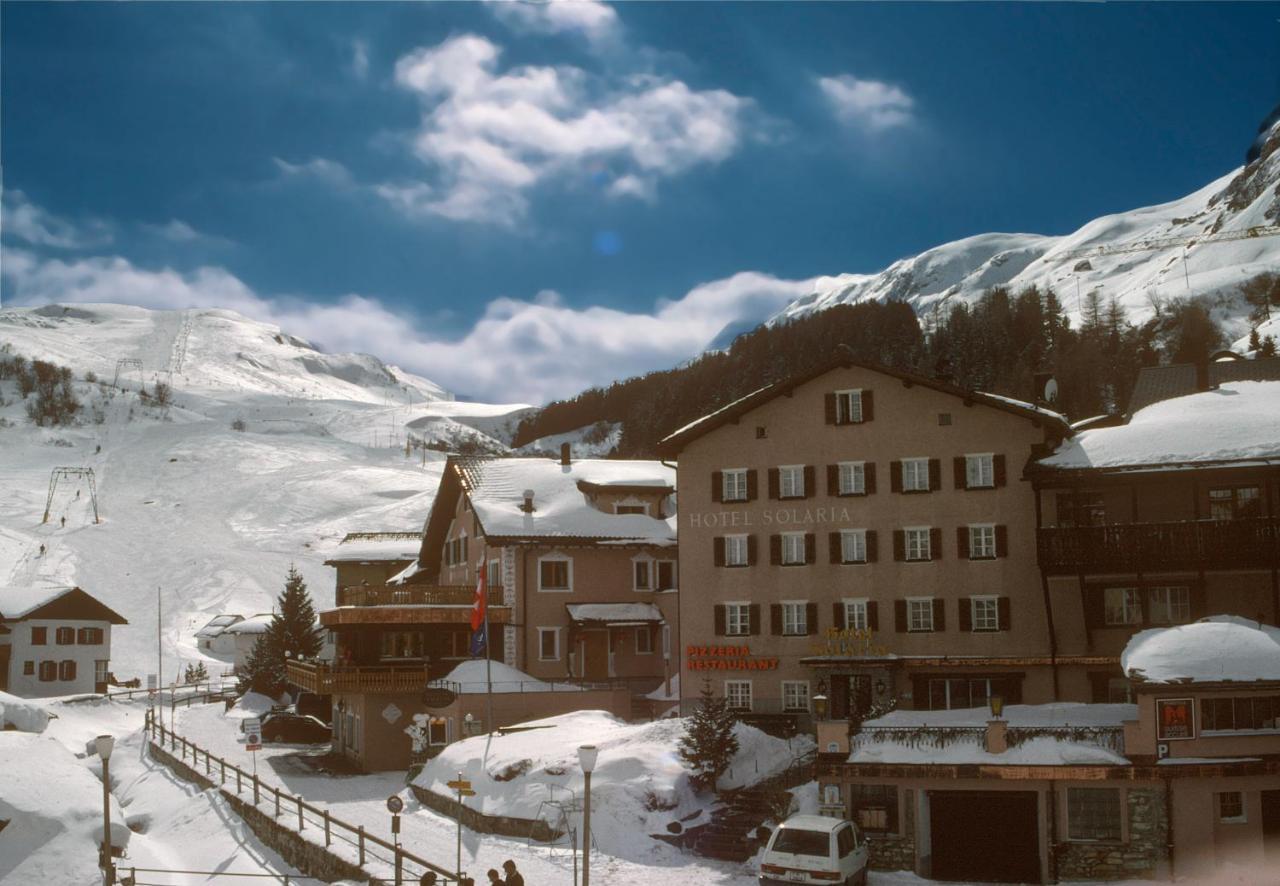 Hotel Solaria Bivio Dış mekan fotoğraf