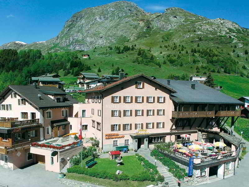 Hotel Solaria Bivio Dış mekan fotoğraf